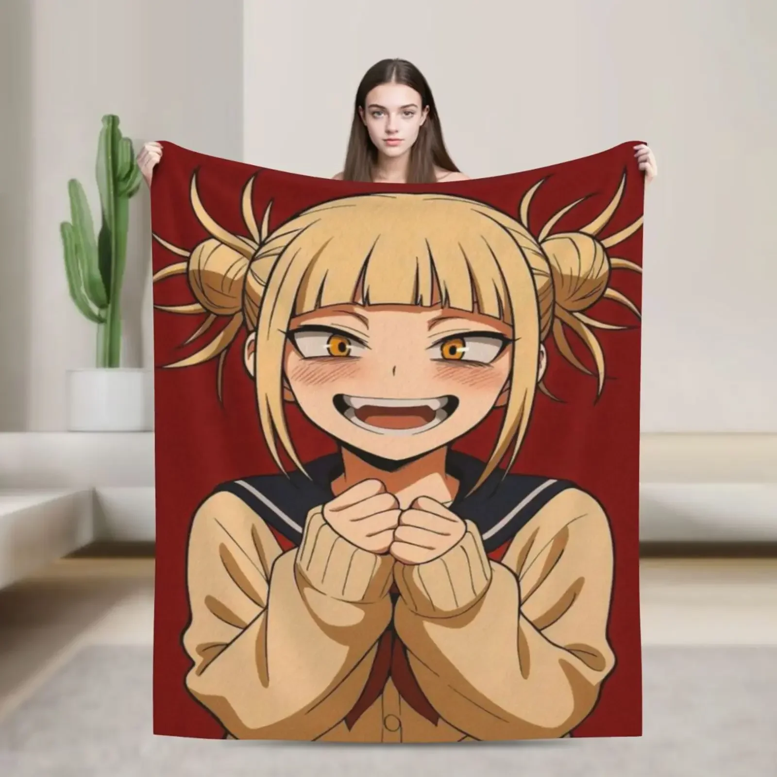 Очень мягкое одеяло Hero Anime Academy, уютное фланелевое одеяло с героями мультфильмов для дивана, спальни, гостиной, идеальный подарок для фанатов
Очень мягкое одеяло Hero Anime Academy, уютное фланелевое одеяло с героями мультфильмов для дивана, спальни, гостиной, идеальный подарок для фанатов