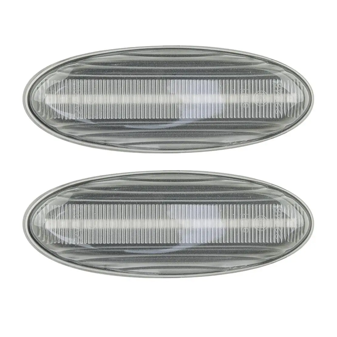 1 Pair Clear Lens Sequential LED Fender Side Marker Light 12V Fit for Mazda RX-7 FD Protege5 Tribute MX-6 Plastic
1 Pair Clear Lens Sequential LED Fender Side Marker Light 12V Fit for Mazda RX-7 FD Protege5 Tribute MX-6 Plastic
