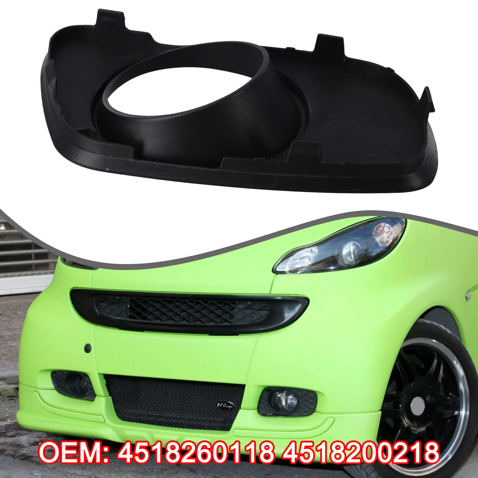 Car Accessories Fog Light Lamp Cover ABS Material Anti-Corrosion Wear Resistant Easy Installation Car Lighting
Car Accessories Fog Light Lamp Cover ABS Material Anti-Corrosion Wear Resistant Easy Installation Car Lighting