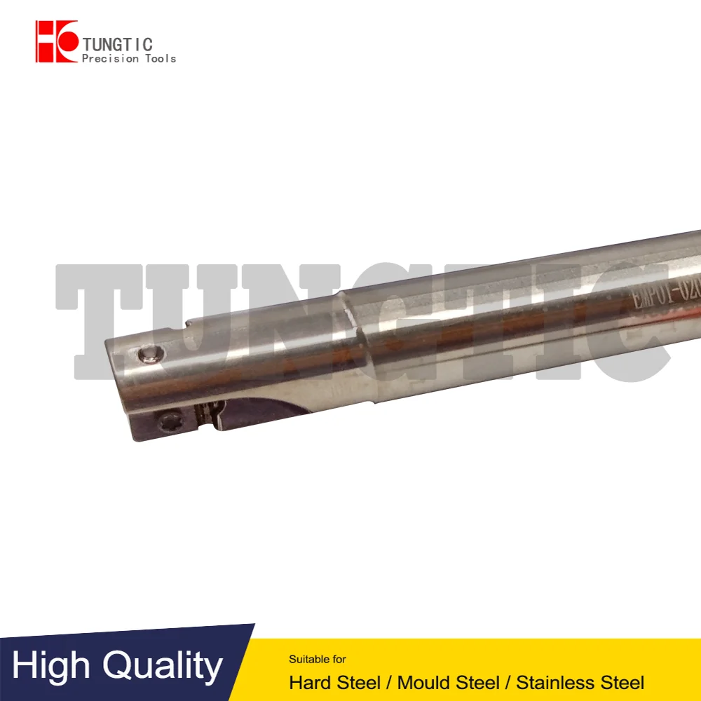 EMP01-020-G20-AP11-02C(30,150) 1pc Square Shoulder Milling Indexable Milling Cutting Tools Holders
EMP01-020-G20-AP11-02C(30,150) 1pc Square Shoulder Milling Indexable Milling Cutting Tools Holders