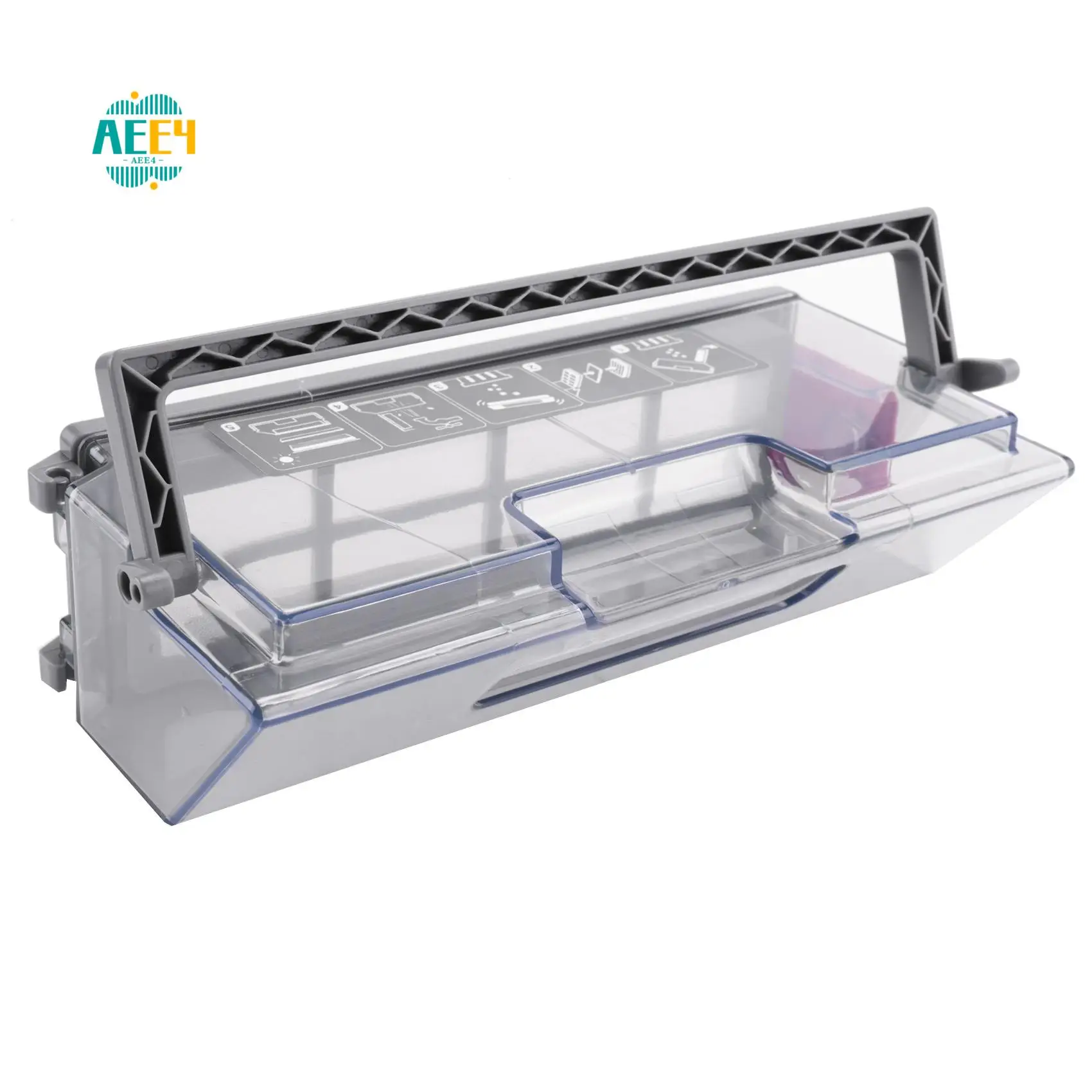 AEE4-Dust Bin Box For ECOVACS Deebot OZMO T9 T8 T5 N5 N8 DJ65 DX55 Robot Vacuum Cleaner Dust Box
AEE4-Dust Bin Box For ECOVACS Deebot OZMO T9 T8 T5 N5 N8 DJ65 DX55 Robot Vacuum Cleaner Dust Box