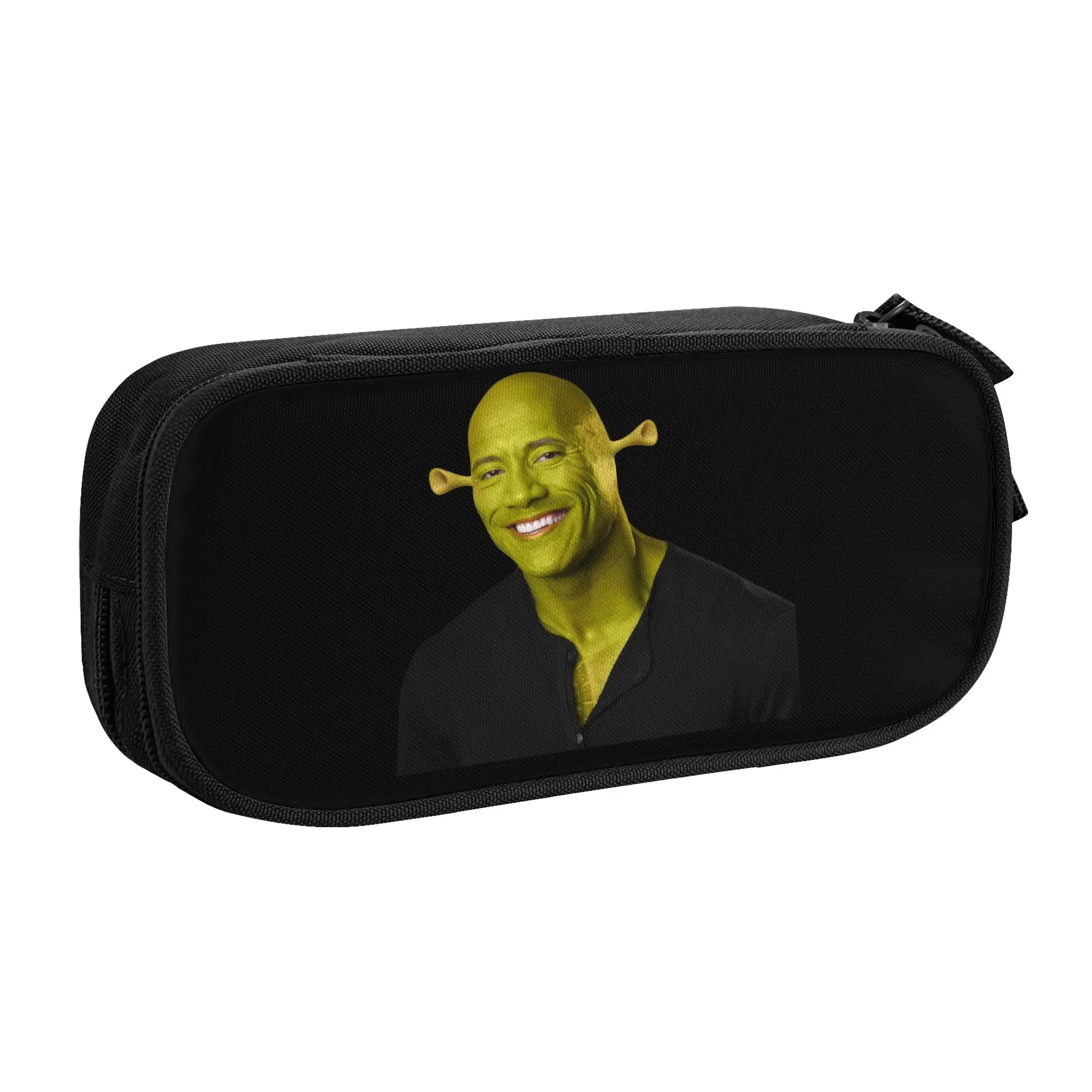 Dwayne The Shrok Johnson Pencil Case for Girls Boys Large Storage The Rock Muscle Man Pen Box Bag School Supplies
Dwayne The Shrok Johnson Pencil Case for Girls Boys Large Storage The Rock Muscle Man Pen Box Bag School Supplies