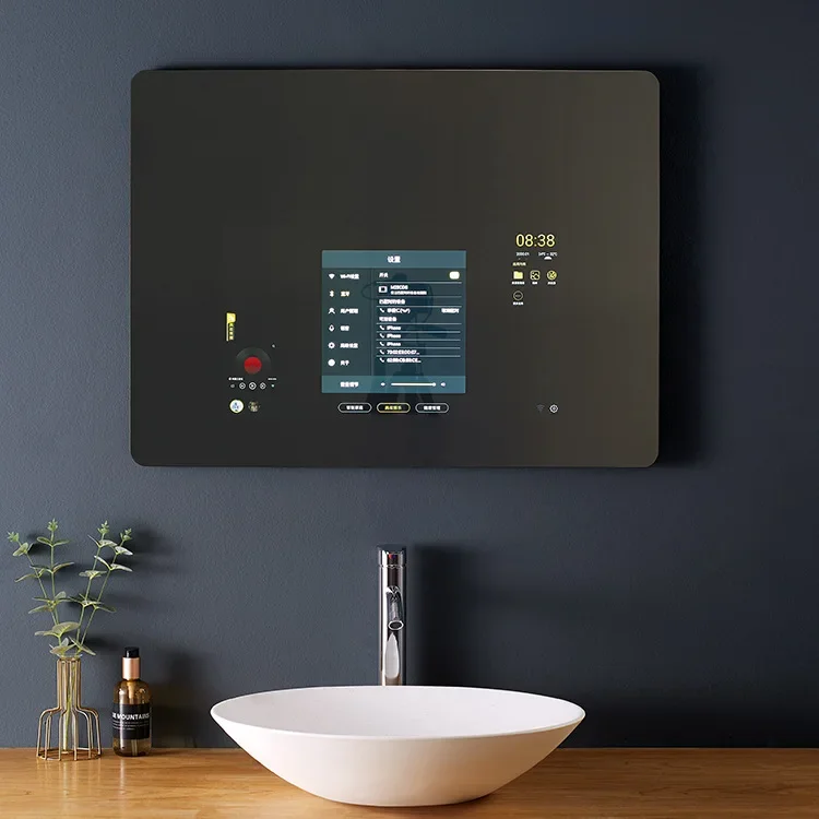 Новинка лучшие цены волшебное зеркало полнофункциональное стекло TV Smart Android светодиодное зеркало с сенсорным экраном Wi-Fi синий Tth
Новинка лучшие цены волшебное зеркало полнофункциональное стекло TV Smart Android светодиодное зеркало с сенсорным экраном Wi-Fi синий Tth