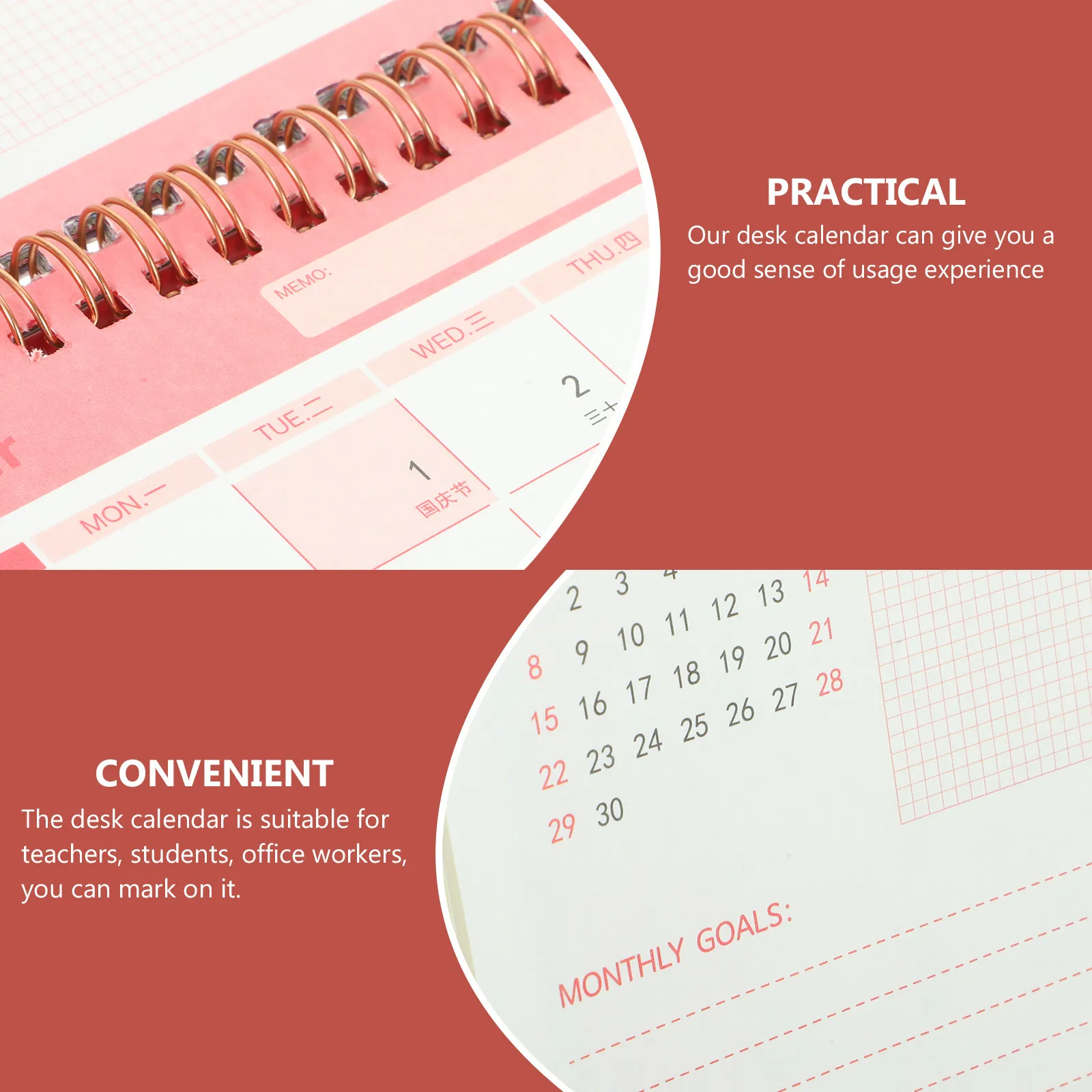 2024 Desk Calendar Desktop Office Home Daily 2024-2025 Standup Delicate Decorative Standing Cute
2024 Desk Calendar Desktop Office Home Daily 2024-2025 Standup Delicate Decorative Standing Cute