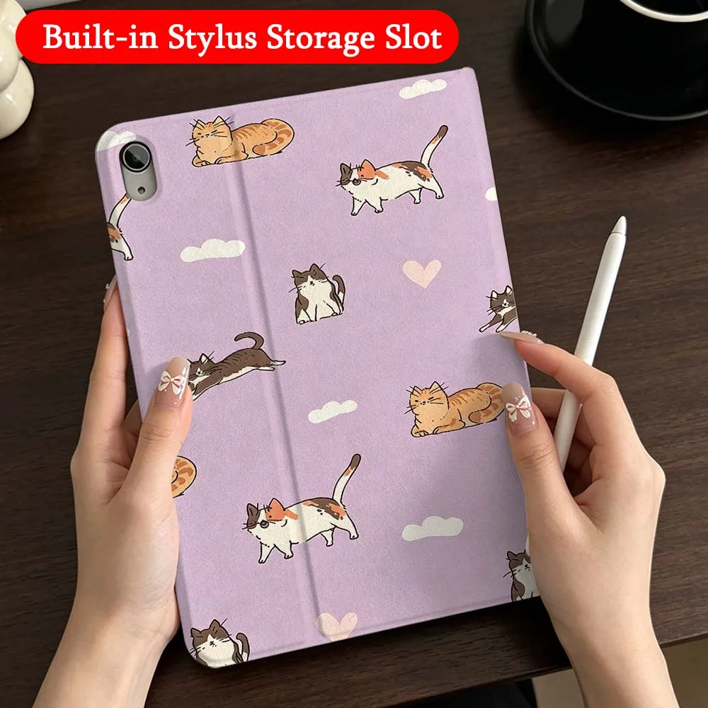 Luxury Cat Dog Pig For iPad Mini Pro Air 5 6 7 8 9 11 9.7 7.9 10.9 13 12.9 inch Folding Automatic Sleep/Make Tablet Case
Luxury Cat Dog Pig For iPad Mini Pro Air 5 6 7 8 9 11 9.7 7.9 10.9 13 12.9 inch Folding Automatic Sleep/Make Tablet Case
