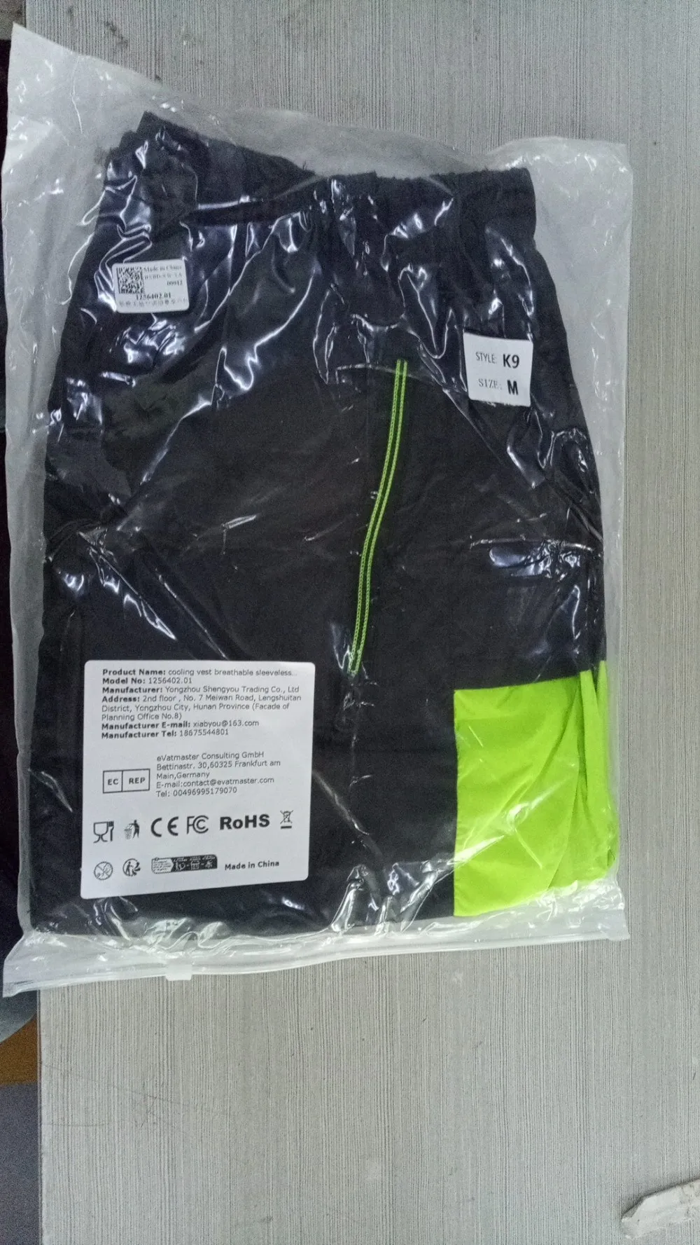 Cooling Vest Sleeveless Workwear Heat Resistant Wearable Cooling Fan Vest Breathable 3 Gear for Summer Camping Fishing
Cooling Vest Sleeveless Workwear Heat Resistant Wearable Cooling Fan Vest Breathable 3 Gear for Summer Camping Fishing