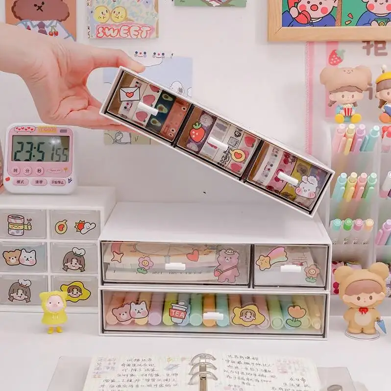 Dormitory Desktop Storage Box Drawer Type Cosmetic Stationery Lipstick Finishing Office Desk Shelf
Dormitory Desktop Storage Box Drawer Type Cosmetic Stationery Lipstick Finishing Office Desk Shelf