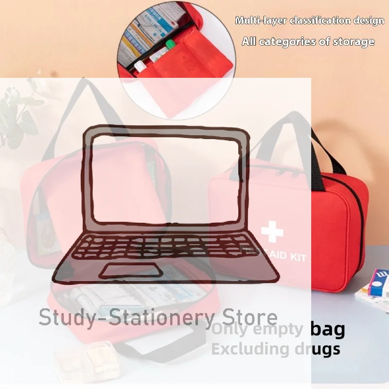 Портативная сумка-органайзер для хранения медикаментов и аптечки первой помощи, для кемпинга, экстренных ситуаций, дома, улицы, путешествий, с ручкой
Портативная сумка-органайзер для хранения медикаментов и аптечки первой помощи, для кемпинга, экстренных ситуаций, дома, улицы, путешествий, с ручкой