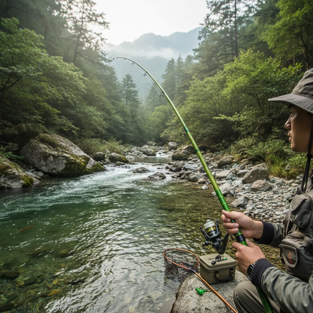 Удочки из стекловолокна: ультрапрочные короткосекционные удилища для ловли в ручьях
Удочки из стекловолокна: ультрапрочные короткосекционные удилища для ловли в ручьях