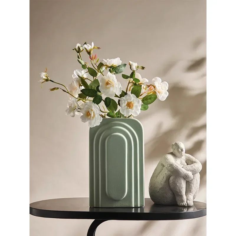 Hot salesMorandi Ceramic Vase Decoration Light Luxury Living Room Flower Arrangement TV Cabinet Entry Luxury Home Ornament
Hot salesMorandi Ceramic Vase Decoration Light Luxury Living Room Flower Arrangement TV Cabinet Entry Luxury Home Ornament