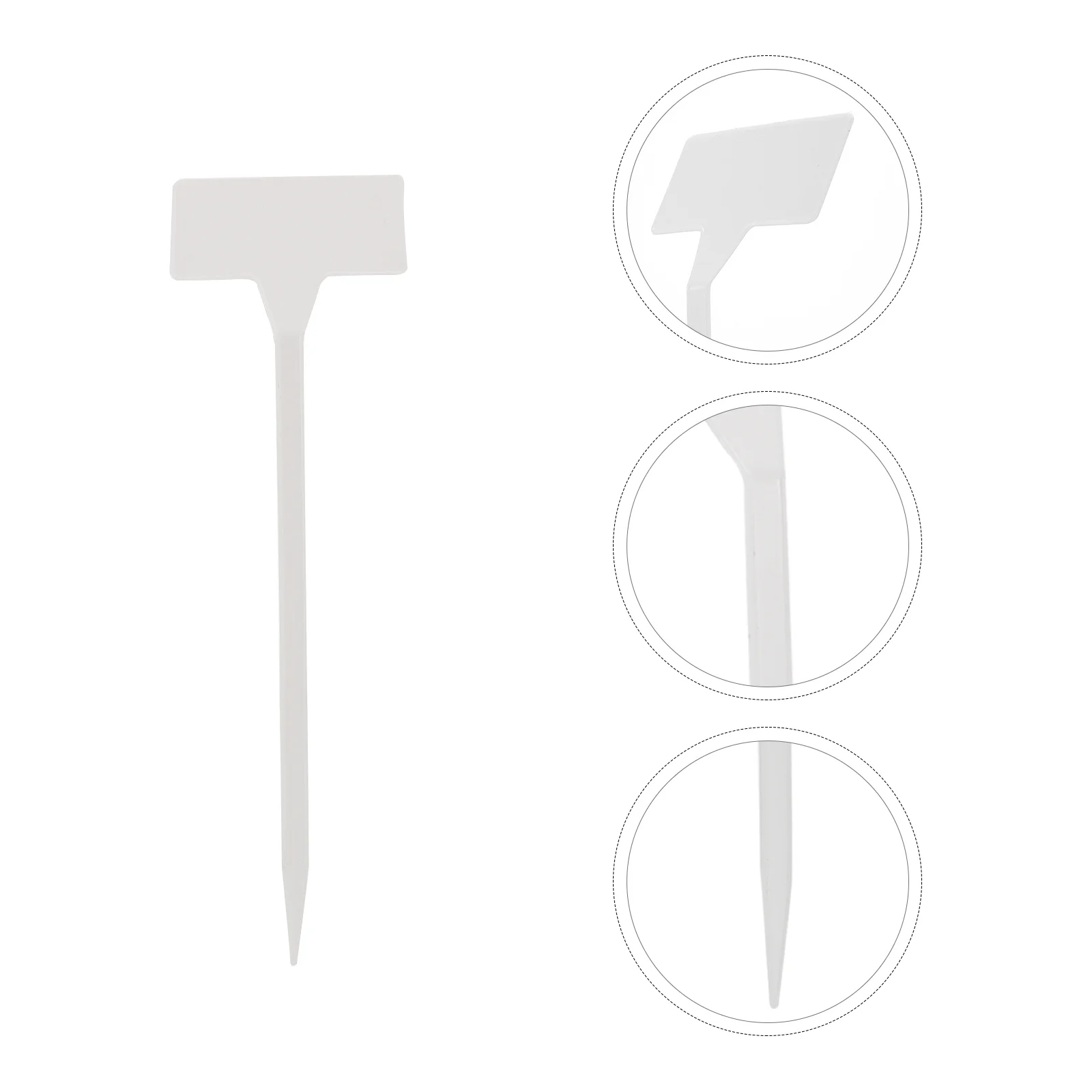 20 Pcs Plant Label Waterproof Flower Marker Labels Notes Strip White Decor Large Pot Plastic Succulent Plants Tag Greenhouse
20 Pcs Plant Label Waterproof Flower Marker Labels Notes Strip White Decor Large Pot Plastic Succulent Plants Tag Greenhouse