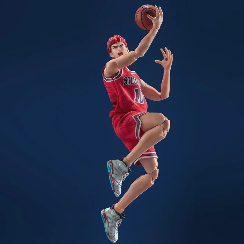 Dasin/Great Toys/GT/ Hanamichi Sakuragi 1/8 23.5cm/9.25 Inch SHF/S.H.F PVC Anime Figure Model Toy Action Figure Toy in Stock
Dasin/Great Toys/GT/ Hanamichi Sakuragi 1/8 23.5cm/9.25 Inch SHF/S.H.F PVC Anime Figure Model Toy Action Figure Toy in Stock