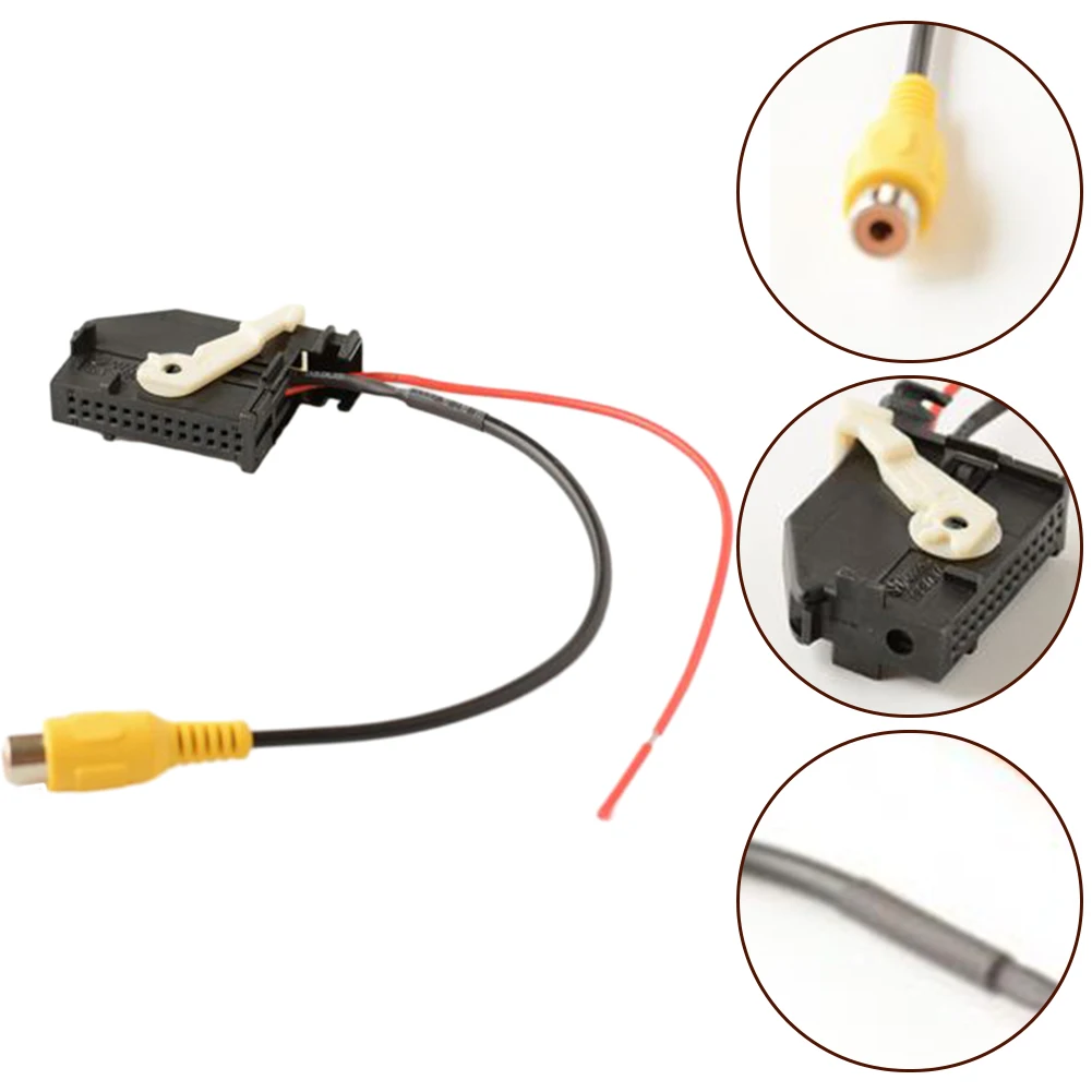12v Black Car RVC Reverse Backup Camera Cable Adaptor For Skoda 26 Pin Connector Black ABS Accessories Parts Hight Quailtly
12v Black Car RVC Reverse Backup Camera Cable Adaptor For Skoda 26 Pin Connector Black ABS Accessories Parts Hight Quailtly