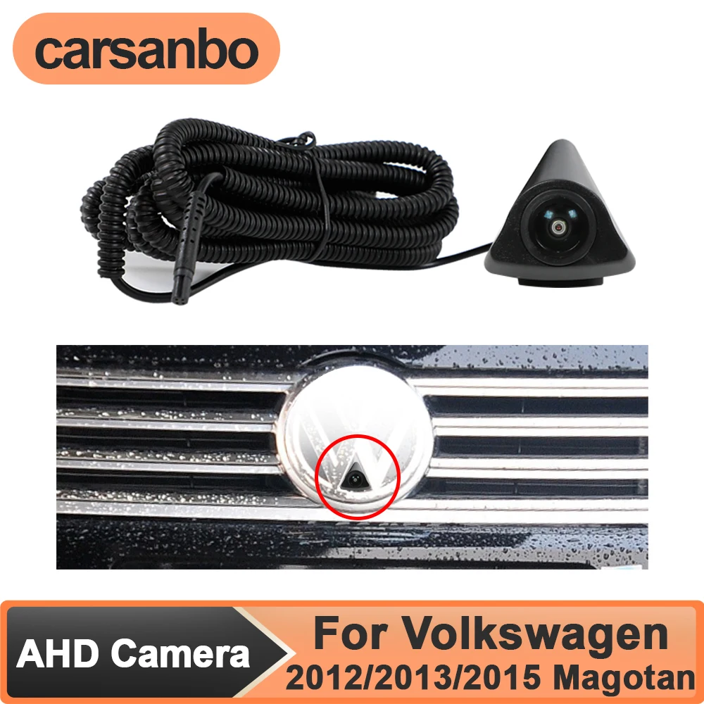 Carsanbo 150° AHD Car Logo Front View Camera for Volkswagen 2012/2013/2015 Magotan Night Vision Waterproof Vehicle Front Camera
Carsanbo 150° AHD Car Logo Front View Camera for Volkswagen 2012/2013/2015 Magotan Night Vision Waterproof Vehicle Front Camera