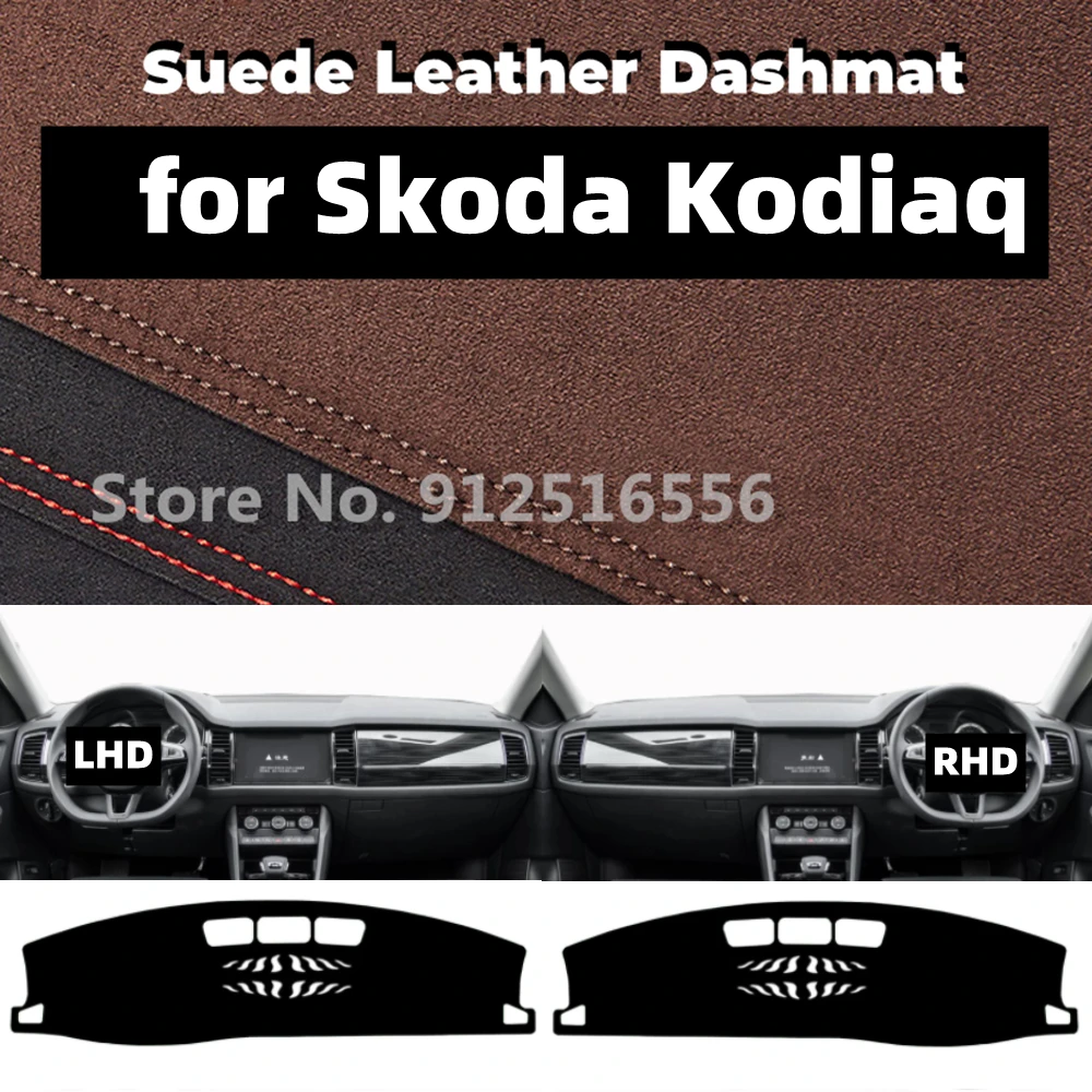 Для Skoda Kodiaq 2016 2017 2018 2019 2020 2021 автомобильный замшевый коврик для приборной панели нескользящий солнцезащитный козырек аксессуары
Для Skoda Kodiaq 2016 2017 2018 2019 2020 2021 автомобильный замшевый коврик для приборной панели нескользящий солнцезащитный козырек аксессуары