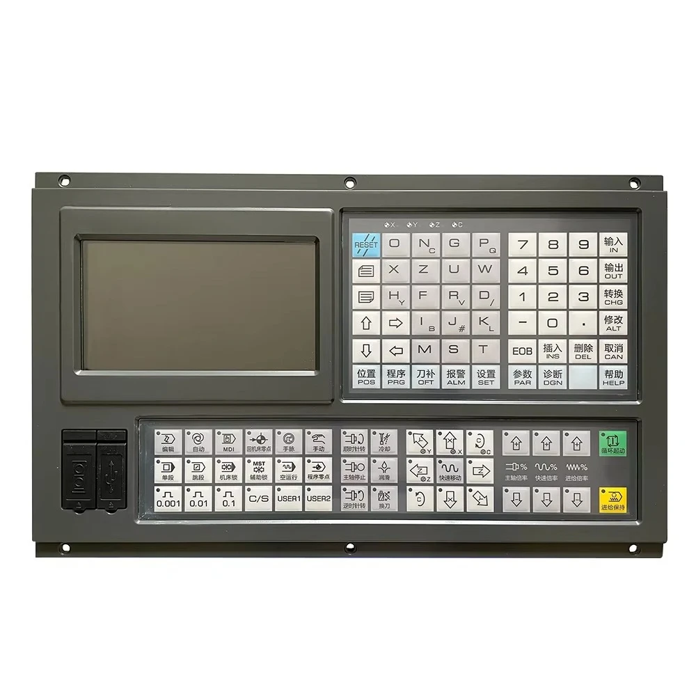 GSK 980TB3(TB3-V) Контроллер ЧПУ Токарный станок с ЧПУ Система числового управления
GSK 980TB3(TB3-V) Контроллер ЧПУ Токарный станок с ЧПУ Система числового управления