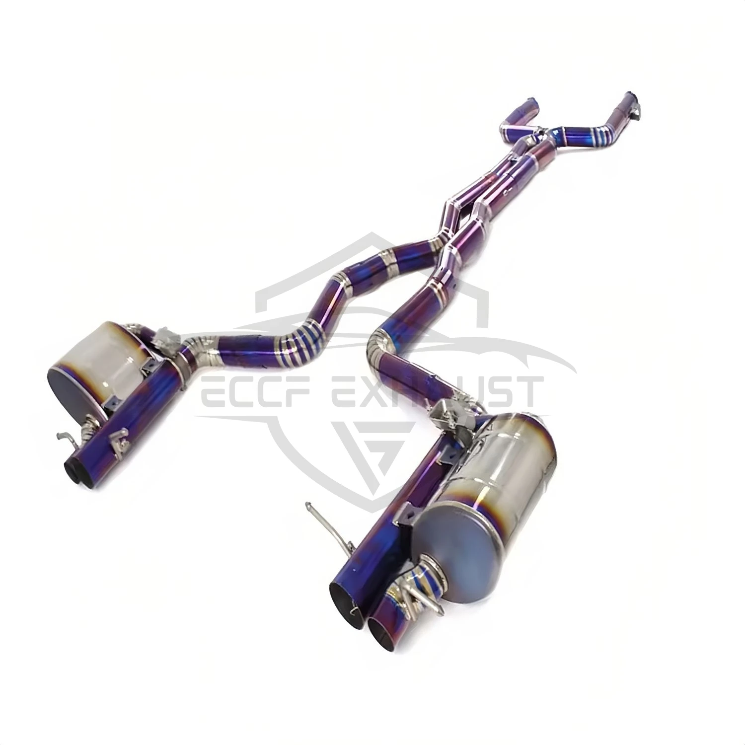 Electronically Controlled Valved Titanium Catback Exhaust for Mercedes AMG C63 6.2L W204 Freely Adjustable Sound
Electronically Controlled Valved Titanium Catback Exhaust for Mercedes AMG C63 6.2L W204 Freely Adjustable Sound