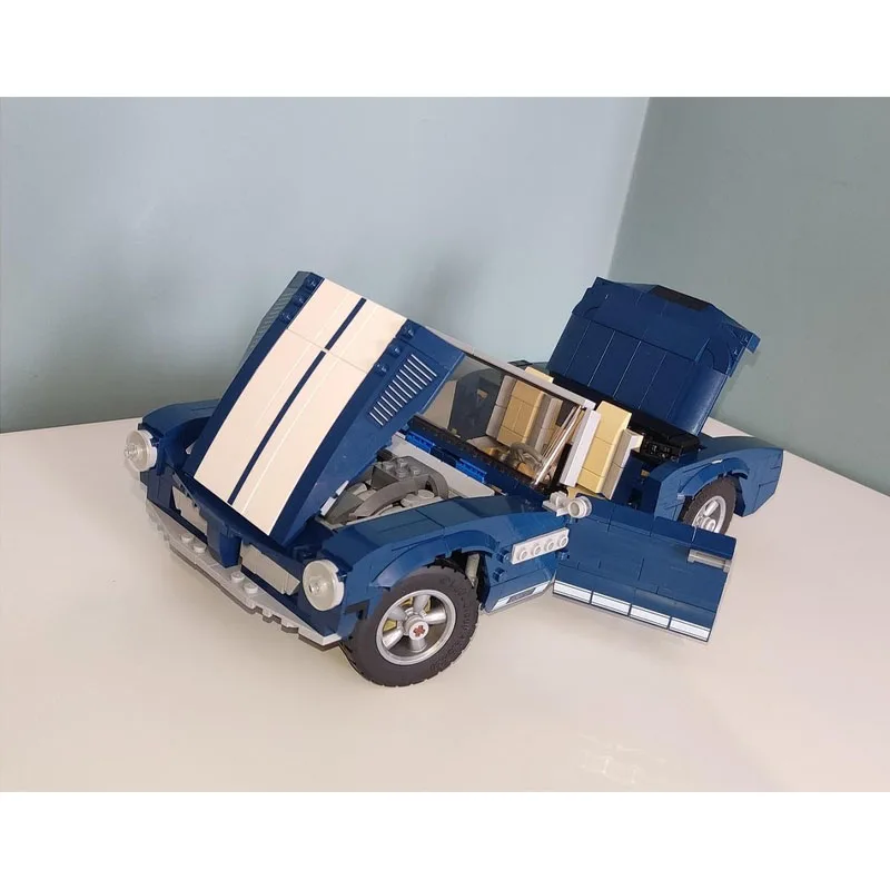 MOC-172679 New City Convertible Double-Door Supercar Building Block Model, 927 Parts, Boys' Children Birthday Toy Gift
MOC-172679 New City Convertible Double-Door Supercar Building Block Model, 927 Parts, Boys' Children Birthday Toy Gift
