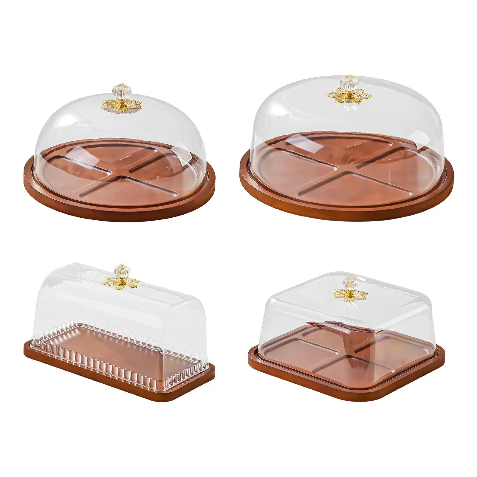 Cake Stand with Lid Serving Tray Versatile Cake Cover Storage Reusable Plate for Kitchen Festival Charcuterie Dessert Cookie
Cake Stand with Lid Serving Tray Versatile Cake Cover Storage Reusable Plate for Kitchen Festival Charcuterie Dessert Cookie