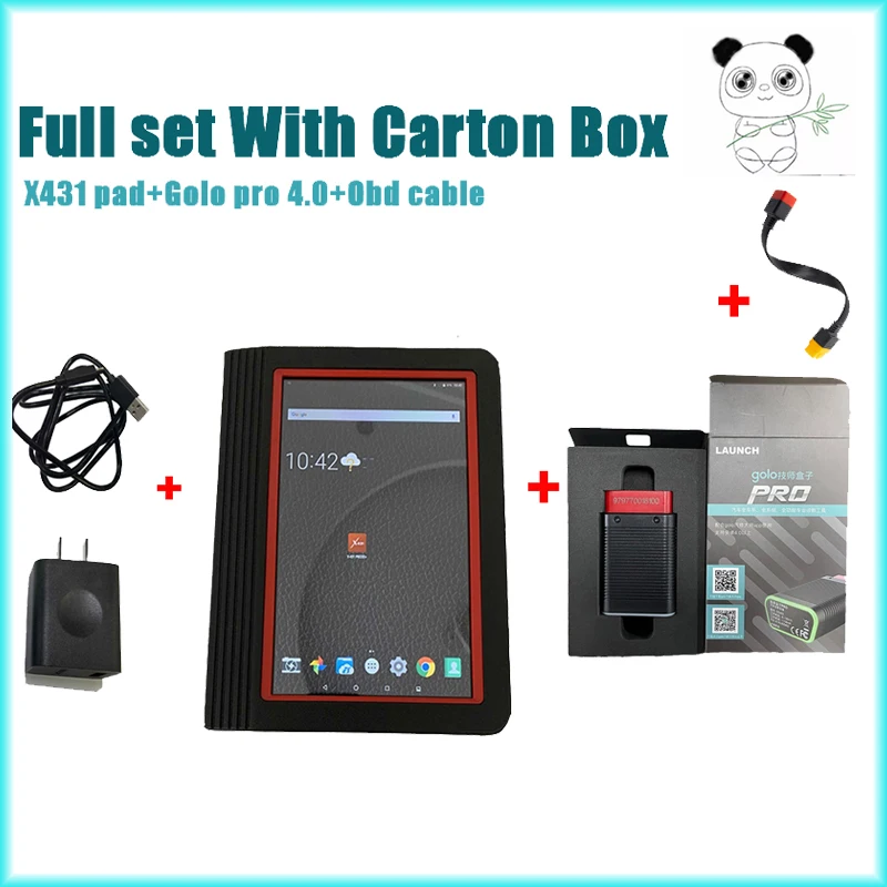 LAUNCH X431 GOLO 4,0 PRO с планшетом X431 golo pro 4,0 с планшетом X431 golo 4 Full посылка OBD2 сканер автомобильный диагностический
LAUNCH X431 GOLO 4,0 PRO с планшетом X431 golo pro 4,0 с планшетом X431 golo 4 Full посылка OBD2 сканер автомобильный диагностический