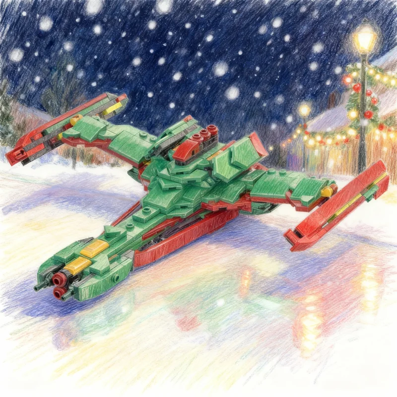 330 деталей MOC Klingon Mat Ha Raptor Creator 3 в 1: Набор строительных блоков для творчества, подарок, декор, сборка, премиум-класс, для взрослых и детей
330 деталей MOC Klingon Mat Ha Raptor Creator 3 в 1: Набор строительных блоков для творчества, подарок, декор, сборка, премиум-класс, для взрослых и детей
