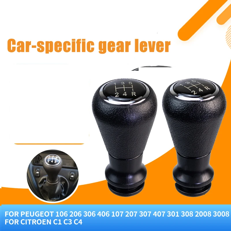Suitable for logo 206 307 manual gear shift head shift hand ball gear lever modification accessories
Suitable for logo 206 307 manual gear shift head shift hand ball gear lever modification accessories