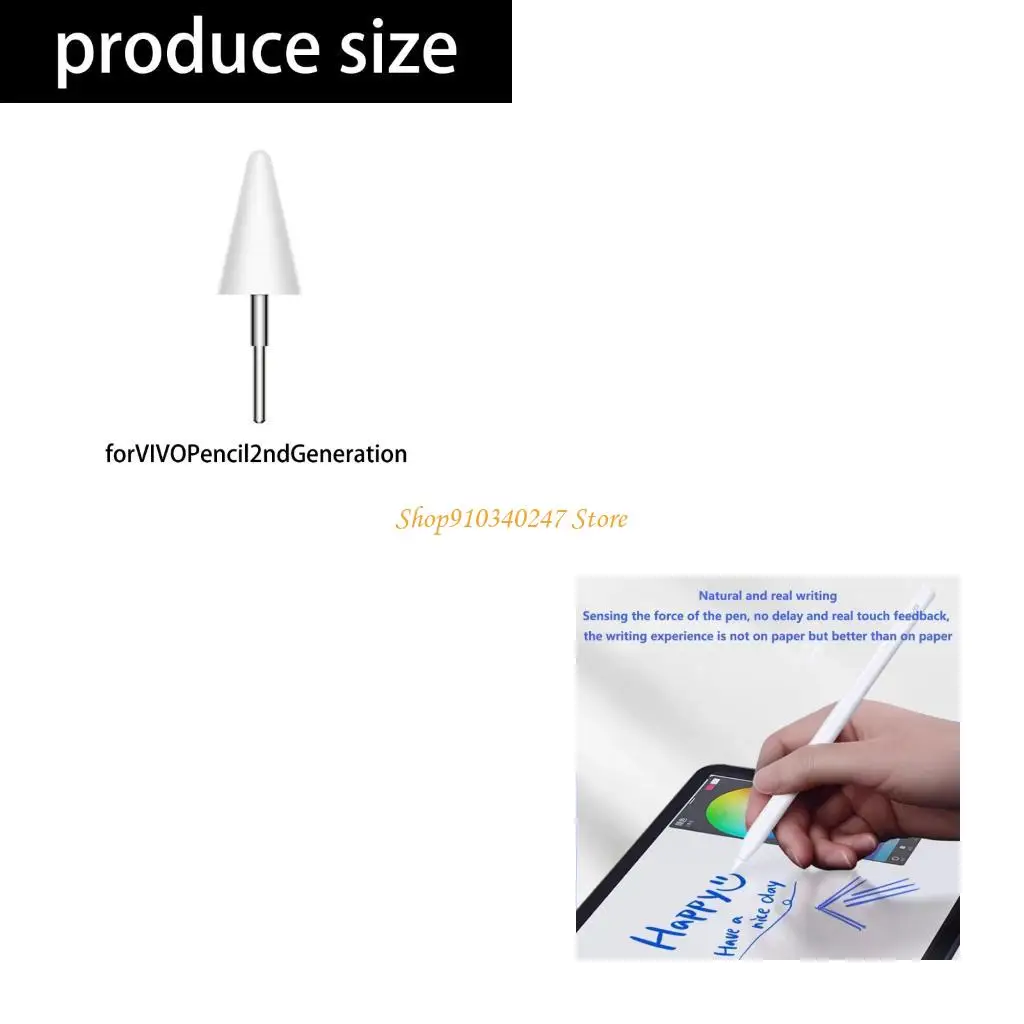 Q22A Ergonomic Touch Pen Frictionless Nibs Multiple Platform Use Sketching and Note
Q22A Ergonomic Touch Pen Frictionless Nibs Multiple Platform Use Sketching and Note