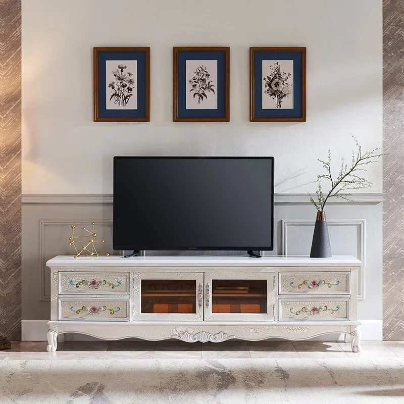 for Cabinet European-Style Living Room Shadow Audiovisual Cabinet White Simple Distressed Furniture Combination1
for Cabinet European-Style Living Room Shadow Audiovisual Cabinet White Simple Distressed Furniture Combination1
