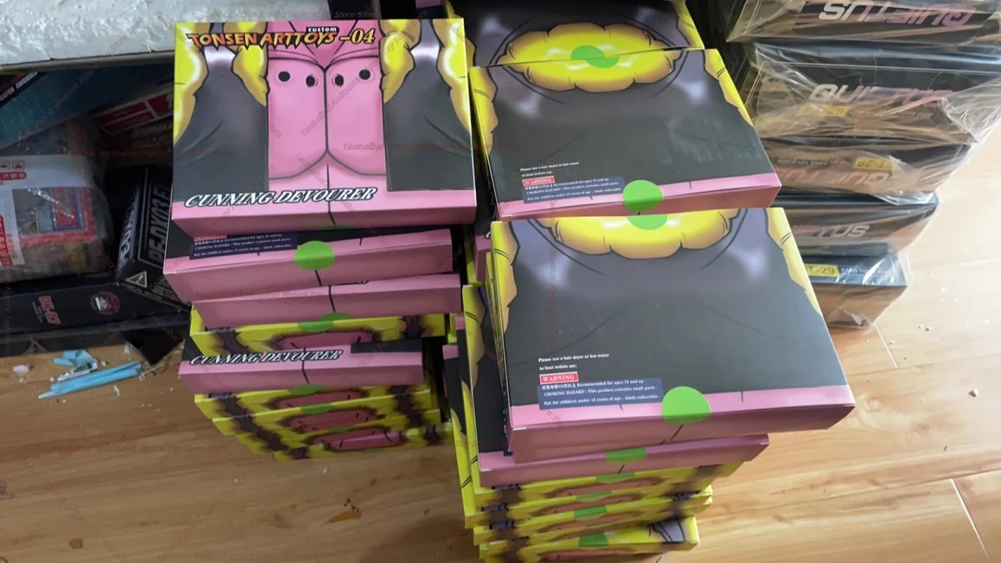 Tonsenarttoys 'Devilish Buu' From Majin Buu Series, S.H. Figuarts Buu Accessory Pack in Stock:
Tonsenarttoys 'Devilish Buu' From Majin Buu Series, S.H. Figuarts Buu Accessory Pack in Stock: