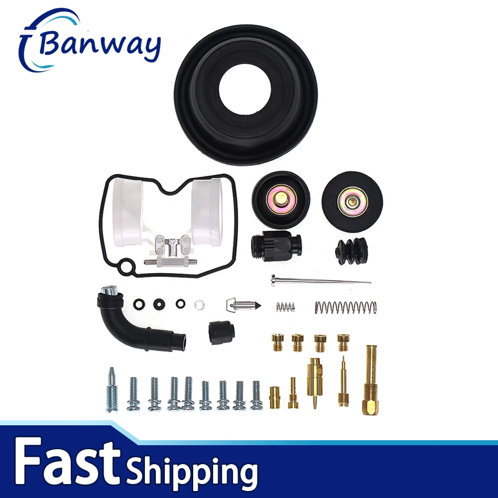 For Kawasaki Vulcan Vn800 vn400 Motorcycle Carburetor Rebuild Repair kit
For Kawasaki Vulcan Vn800 vn400 Motorcycle Carburetor Rebuild Repair kit