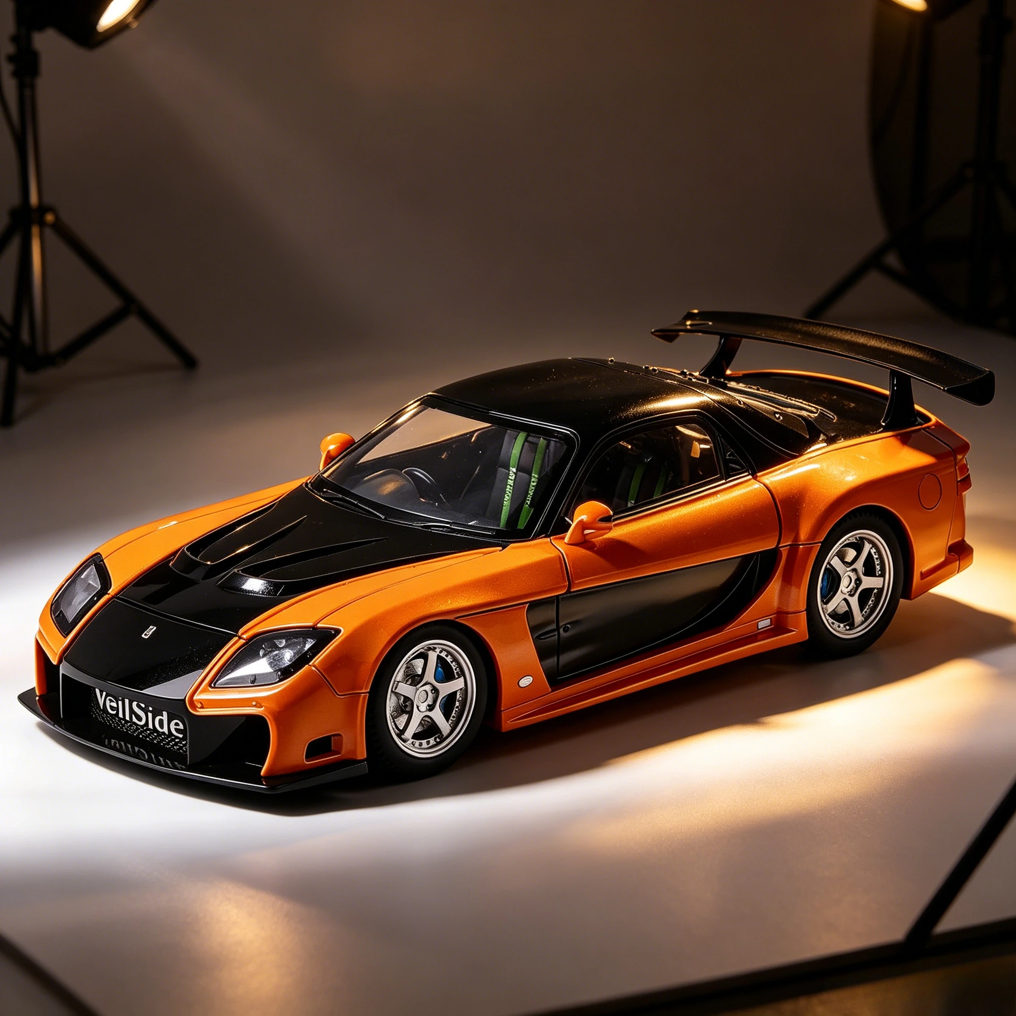 1:24 RX7 RX-7 Model Toy Racing Vehicles Alloy Diecast Supercars Doors Opened Pull Back Sound Light Collection Sports Car
1:24 RX7 RX-7 Model Toy Racing Vehicles Alloy Diecast Supercars Doors Opened Pull Back Sound Light Collection Sports Car