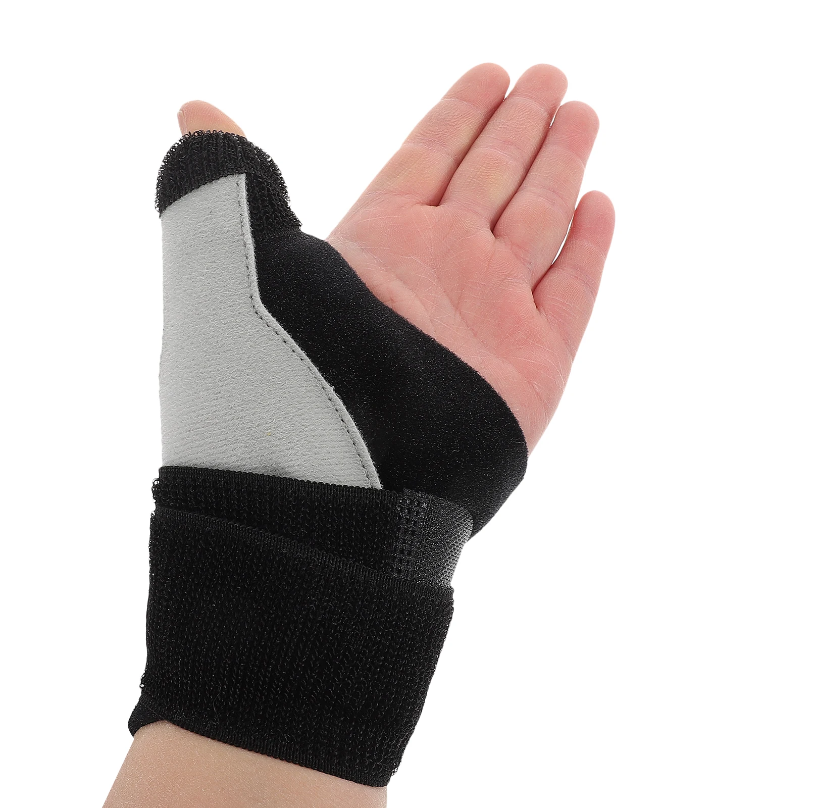 1PC Finger Protection Sports Elastic Thumb Brace Support Basketball Sleeve Wrist Thumb Guard Aluminum Compression
1PC Finger Protection Sports Elastic Thumb Brace Support Basketball Sleeve Wrist Thumb Guard Aluminum Compression