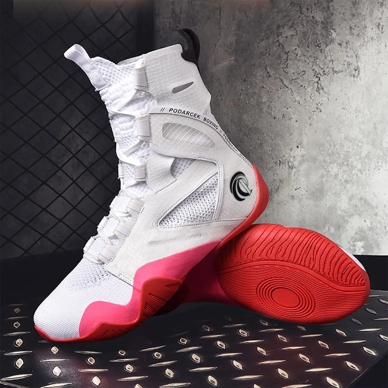 High top boxing fighting match men's and women's fighting shoes indoor fitness training wrestling wrestling professional
High top boxing fighting match men's and women's fighting shoes indoor fitness training wrestling wrestling professional