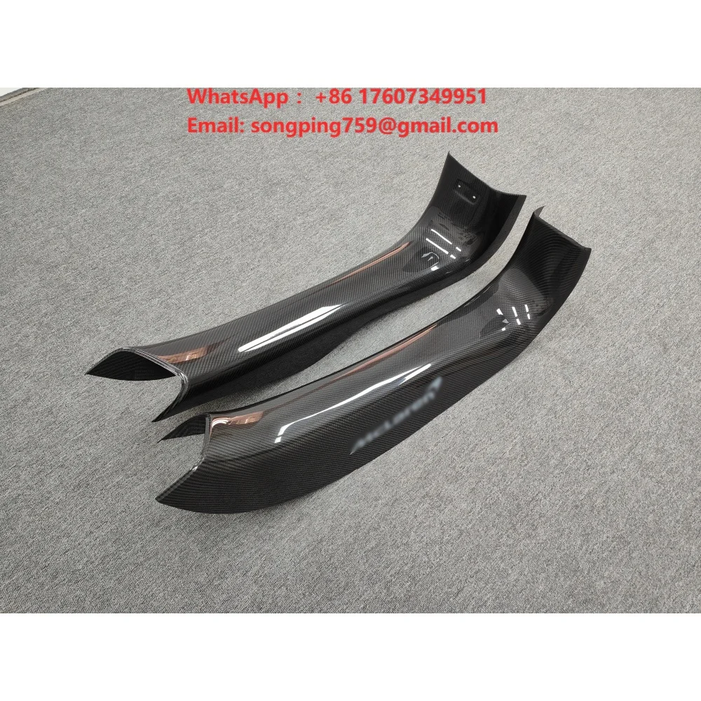 Speed Car Upgrade OEM Style Dry Carbon Fiber Door Sill Threshold Trim Car Body Parts for McLaren 720S
Speed Car Upgrade OEM Style Dry Carbon Fiber Door Sill Threshold Trim Car Body Parts for McLaren 720S