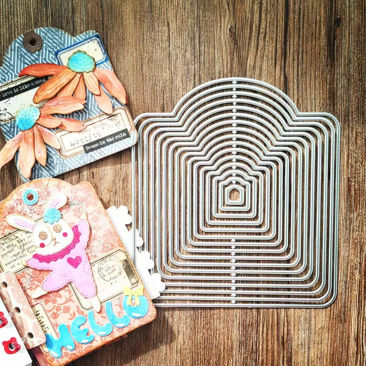 [Gogocraft】базовая бирка 1-Thinlits, вырубные штампы для junkdiary, скрапбукинг PaperDIY, оригинальный дизайн
[Gogocraft】базовая бирка 1-Thinlits, вырубные штампы для junkdiary, скрапбукинг PaperDIY, оригинальный дизайн
