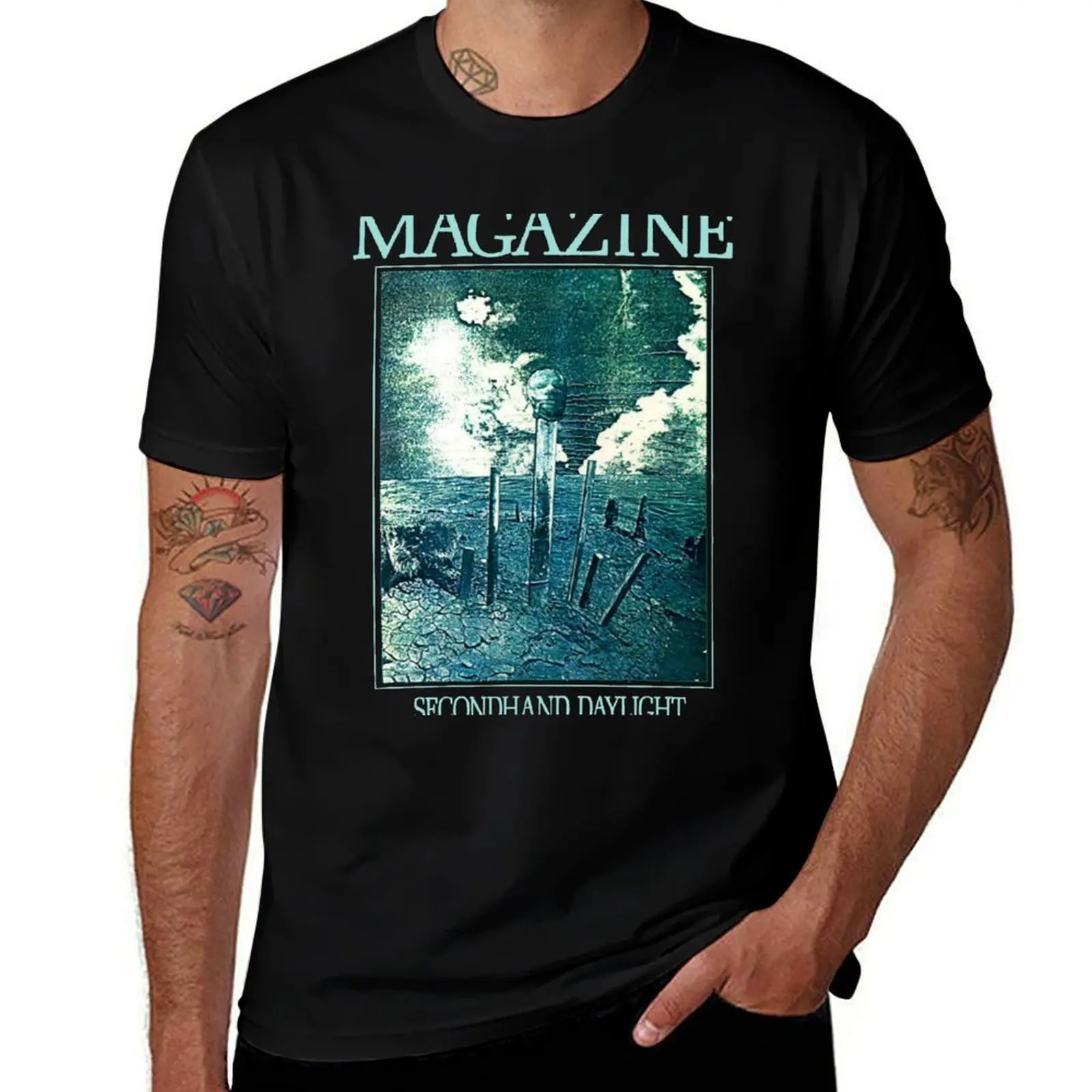 Magazine - Secondhand Daylight T-Shirt Summer Fashion Casual Tee Shirt
Magazine - Secondhand Daylight T-Shirt Summer Fashion Casual Tee Shirt