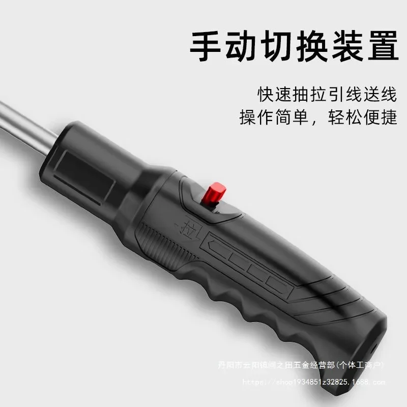 Tool Wire Feeder Single Threading Aid Wire Puller Manual Threader Threading Lead Wire Puller Electrical NEW 
Tool Wire Feeder Single Threading Aid Wire Puller Manual Threader Threading Lead Wire Puller Electrical NEW