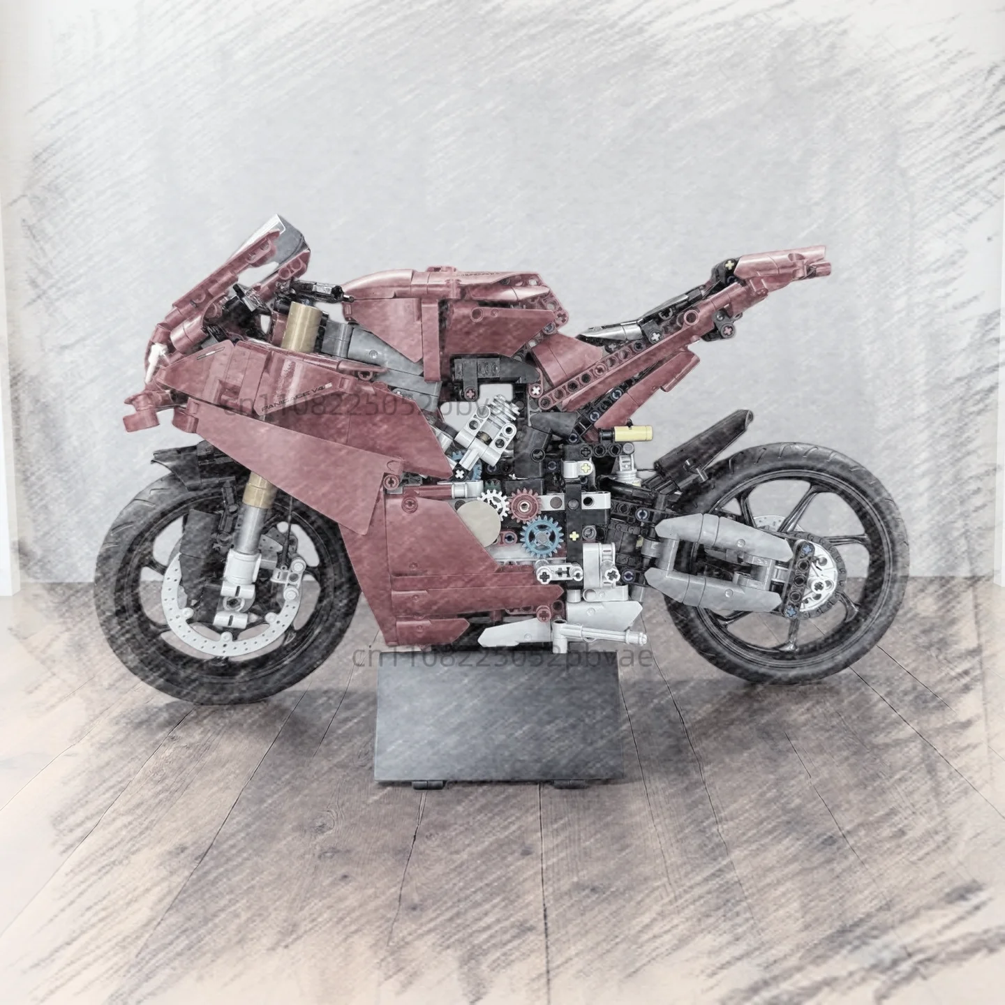 1600 + шт. Модель мотоцикла MOC, украшение для дома, сборка, кирпичи, игрушки для детей, мальчиков, Рождественский подарок
1600 + шт. Модель мотоцикла MOC, украшение для дома, сборка, кирпичи, игрушки для детей, мальчиков, Рождественский подарок