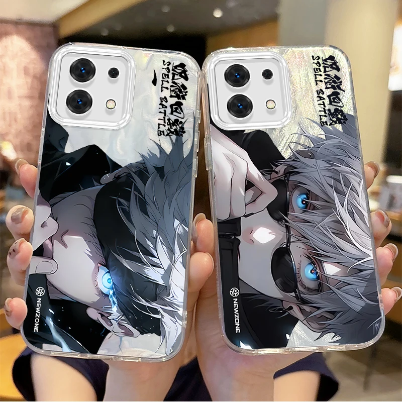 Jujutsu Kaisen Satoru Gojo Anime Gradient Phone Case for Redmi Note13 12 11 10 9 ProPlus 13C 12C 10C 9C A2 A1 Hard Non-Slip Case
Jujutsu Kaisen Satoru Gojo Anime Gradient Phone Case for Redmi Note13 12 11 10 9 ProPlus 13C 12C 10C 9C A2 A1 Hard Non-Slip Case