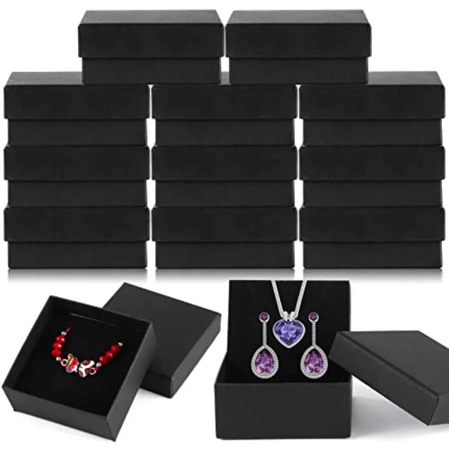 12pcs Jewelry Gift Boxes Small Gift Boxes for Necklace Ring Earring Jewelry Storage Box Cotton Filled Earring Boxes Gift Jewelr
12pcs Jewelry Gift Boxes Small Gift Boxes for Necklace Ring Earring Jewelry Storage Box Cotton Filled Earring Boxes Gift Jewelr