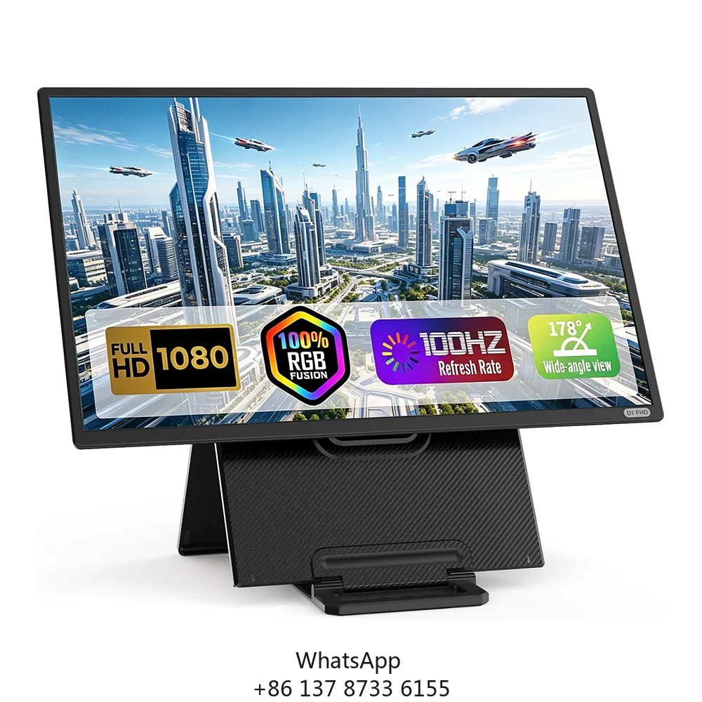 D1 23.8 Inch 100Hz IPS Monitor With Speakers 1080P FHD Rotating Stand USB-C Computer Screen For Home Office Desktop Setup
D1 23.8 Inch 100Hz IPS Monitor With Speakers 1080P FHD Rotating Stand USB-C Computer Screen For Home Office Desktop Setup