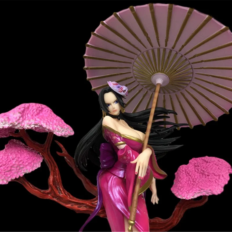 One Piece Boa Hancock Kabuki Ver 30cm Snake Princess Anime Action Figure Red/Purple Collectible Model Statue for Fans
One Piece Boa Hancock Kabuki Ver 30cm Snake Princess Anime Action Figure Red/Purple Collectible Model Statue for Fans