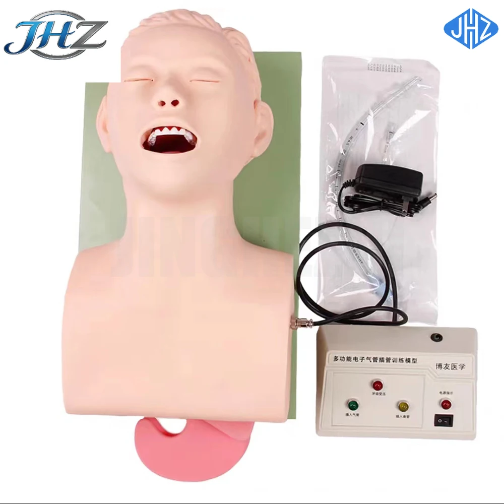 JHZ forNeonatal /Infant Tracheal Intubation Training Model Study Teaching Model Oral Tracheal Intubation Simulator
JHZ forNeonatal /Infant Tracheal Intubation Training Model Study Teaching Model Oral Tracheal Intubation Simulator