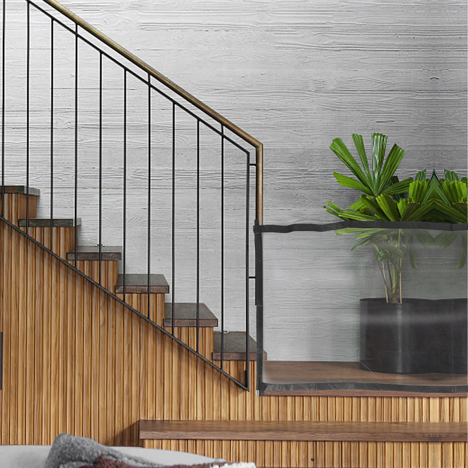 1Set Safety Barrier Net for Pets and Babies Heavy Duty Retractable Dog Gate Indoor Outdoor Use Easy Fold Stainless Steel Mesh
1Set Safety Barrier Net for Pets and Babies Heavy Duty Retractable Dog Gate Indoor Outdoor Use Easy Fold Stainless Steel Mesh