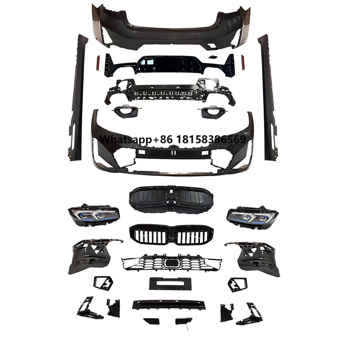 New Design Automobiles Bumpers Full Body Kit for 3 SERIES G20 2019-2022 Upgrade to G20 2023.
New Design Automobiles Bumpers Full Body Kit for 3 SERIES G20 2019-2022 Upgrade to G20 2023.