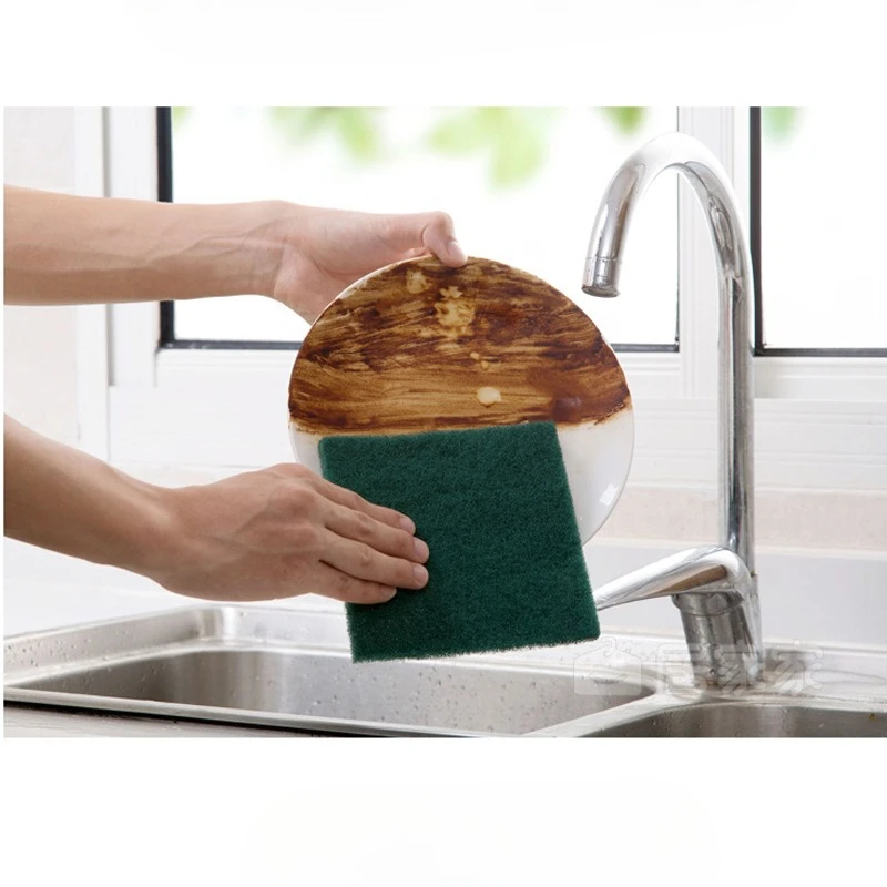 10/30Pcs Scrub Pads Household Kitchen Oil Removal Dishwashing Pot Pads Reusable Kitchen Scratch-Free Sponges
10/30Pcs Scrub Pads Household Kitchen Oil Removal Dishwashing Pot Pads Reusable Kitchen Scratch-Free Sponges
