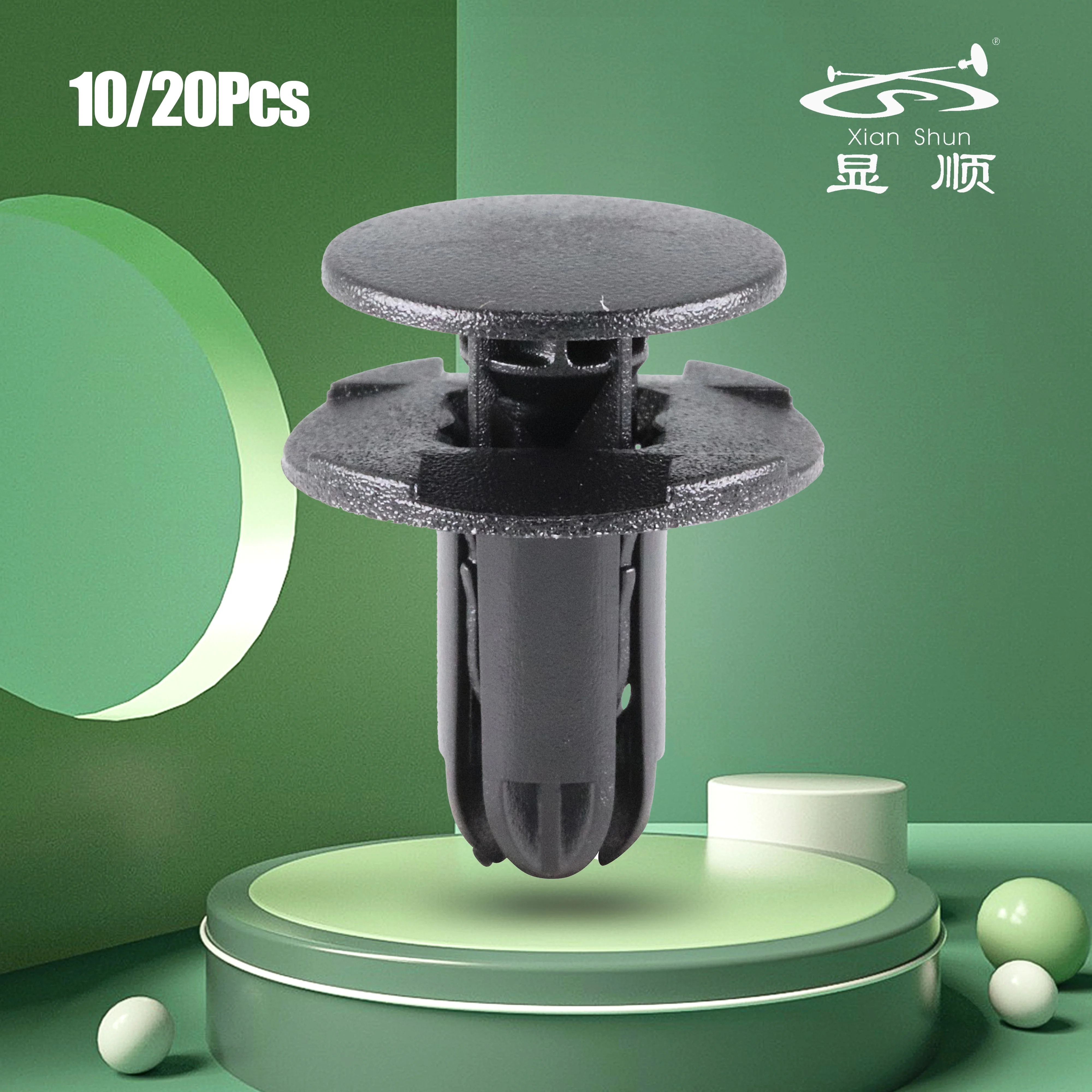 10/20Pcs Black POM Front Bumper Interior Replacement Parts Car Fastening Clips Car Accessories 865952T500 1420608250B
10/20Pcs Black POM Front Bumper Interior Replacement Parts Car Fastening Clips Car Accessories 865952T500 1420608250B