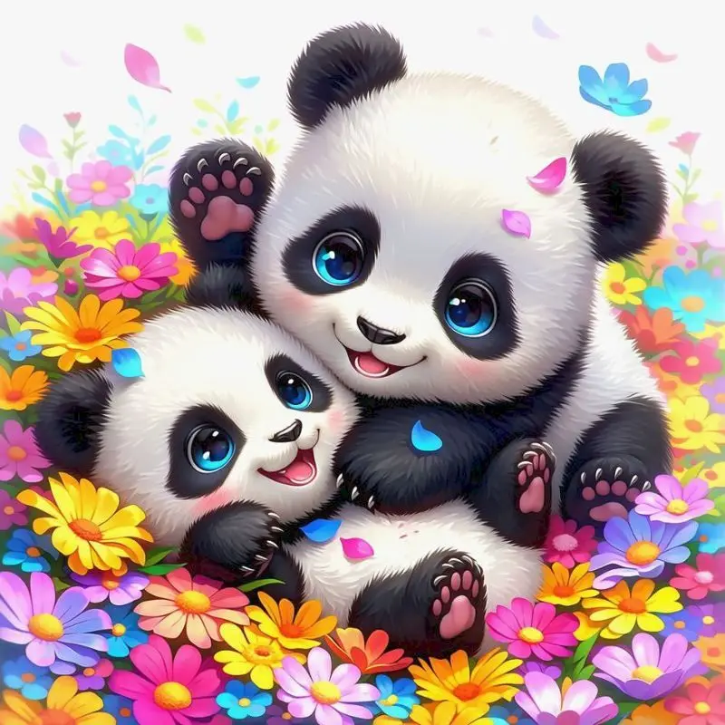 GATYZTORY Panda Diamond Painting Kit Handicraft Art Diamond Art Kits Full Round/Square Paint With Diamonds Home Wall Art Decor
GATYZTORY Panda Diamond Painting Kit Handicraft Art Diamond Art Kits Full Round/Square Paint With Diamonds Home Wall Art Decor