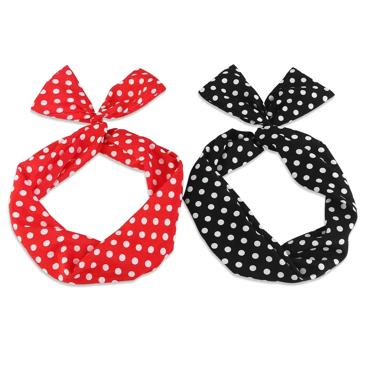 2Pcs Rabbit Ear Hairband Dot Design Cross Elastic Stretch Head Wrap Hair Accessory for Girls Women Baby Shower Birthday Party
2Pcs Rabbit Ear Hairband Dot Design Cross Elastic Stretch Head Wrap Hair Accessory for Girls Women Baby Shower Birthday Party