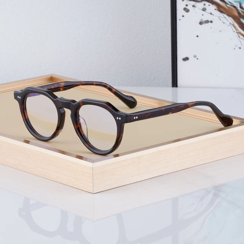 Tortoise Acetate Round Oval Glasses Frames For Men Women Japanese Style Handmade Quality Designer Eyeglasses Fashion Eyewear
Tortoise Acetate Round Oval Glasses Frames For Men Women Japanese Style Handmade Quality Designer Eyeglasses Fashion Eyewear